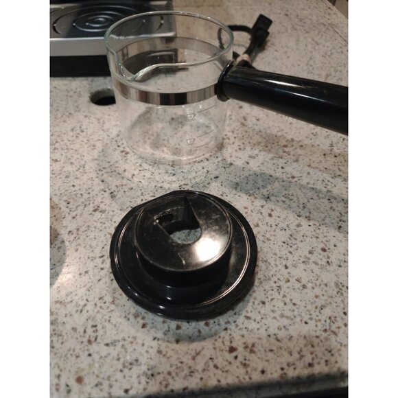 Mr. Coffee BVMC-ECM170 Steam Espresso Maker - Black - Picture 3 of 12